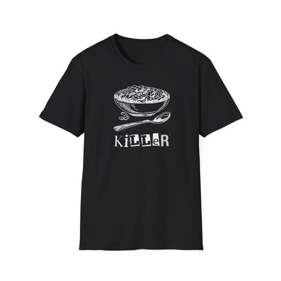 Brooke
B Other - Cereal Killer Funny Graphic Horror Fan Retro Unisex T-Shirt